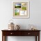 ArtToFrames Collage Photo Picture Frame with 4 - 5x7 inch Openings, Framed in White with Over 62 Mat Color Options and Plexi Glass (CSM-3966-179)